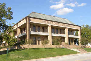 Walker County, Texas Courthouse