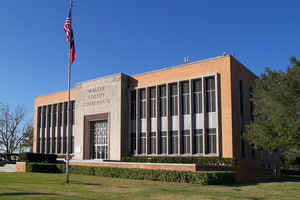 Waller County, Texas Courthouse
