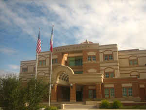 Zapata County, Texas Courthouse