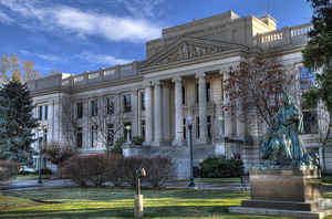 Utah County, Utah Courthouse