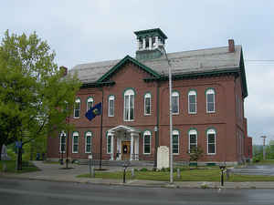 Caledonia County, Vermont Courthouse