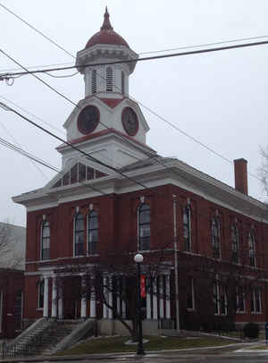 Rutland County, Vermont Courthouse