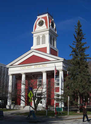 Washington County, Vermont Courthouse