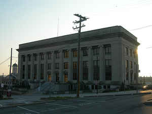 Danville, Virginia Courthouse