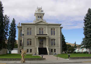 Columbia County, Washington Courthouse