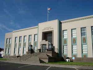 Klickitat County, Washington Courthouse