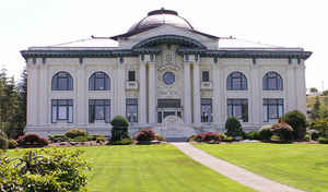 Pacific County, Washington Courthouse