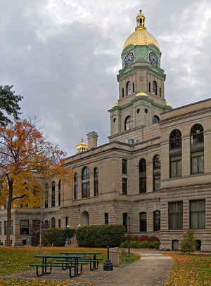 Cabell County, West Virginia Courthouse