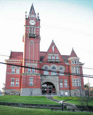 Doddridge County, West Virginia Courthouse