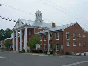 Greenbrier County, West Virginia Courthouse