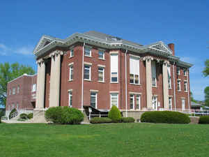 Hardy County, West Virginia Courthouse