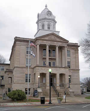 Jackson County, West Virginia Courthouse
