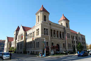 Kanawha County, West Virginia Courthouse
