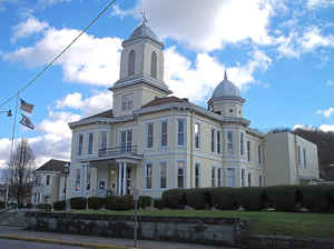Lewis County, West Virginia Courthouse