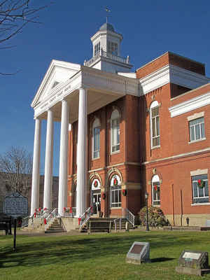 Marshall County, West Virginia Courthouse