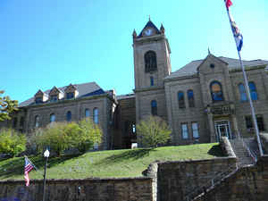 McDowell County, West Virginia Courthouse