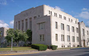 Mercer County, West Virginia Courthouse