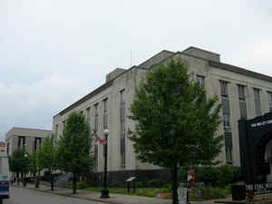 Mingo County, West Virginia Courthouse