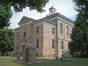 Nicholas County, West Virginia Courthouse