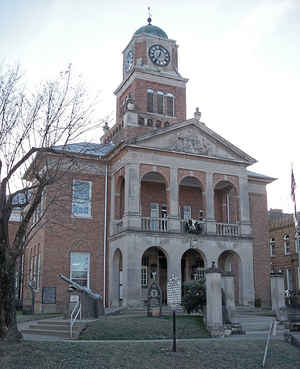 Tyler County, West Virginia Courthouse