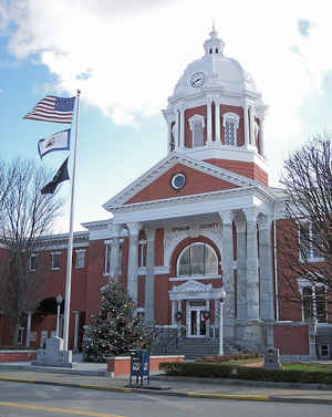 Upshur County, West Virginia Courthouse