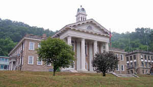 Wyoming County, West Virginia Courthouse