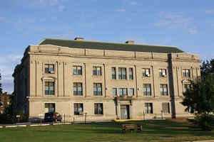 Ashland County, Wisconsin Courthouse