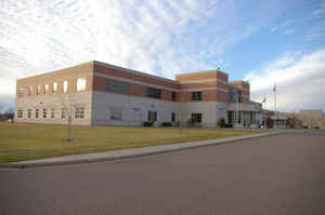 Barron County, Wisconsin Courthouse