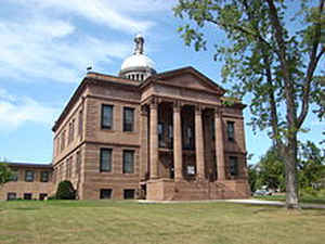 Bayfield County, Wisconsin Courthouse