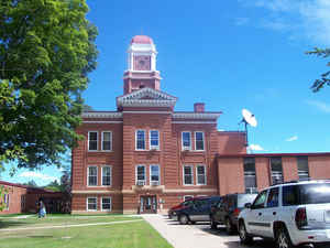 Forest County, Wisconsin Courthouse