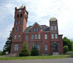 Iron County, Wisconsin Courthouse