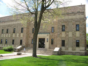Juneau County, Wisconsin Courthouse