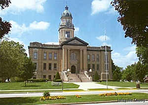 Lafayette County, Wisconsin Courthouse