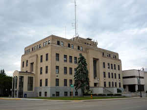 Marinette County, Wisconsin Courthouse