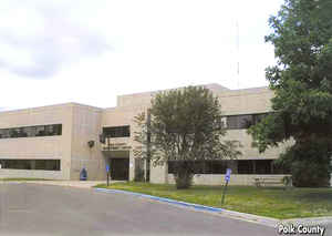 Polk County, Wisconsin Courthouse
