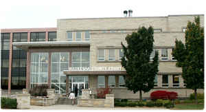 Waukesha County, Wisconsin Courthouse