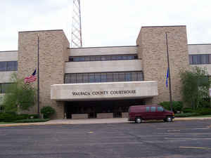 Waupaca County, Wisconsin Courthouse