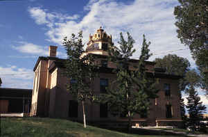Sheridan County, Wyoming Courthouse