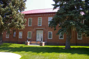 Sublette County, Wyoming Courthouse