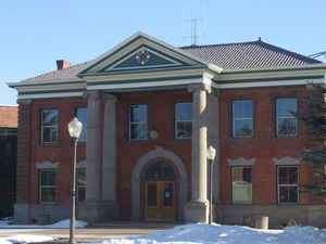 Uinta County, Wyoming Courthouse