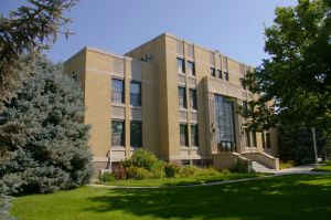 Washakie County, Wyoming Courthouse