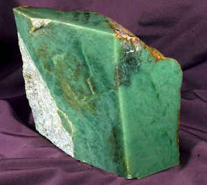 Wyoming State Gemstone: Jade