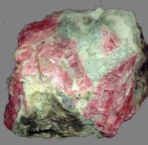 Massachusetts State Gem: Rhodonite