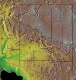 Arizona Geography: Land Regions
