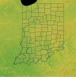 Indiana Geography: Land Regions