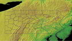 Pennsylvania Geography: Land Regions