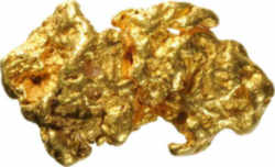 Alaska State Mineral: Gold