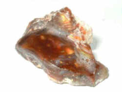 Arizona State Mineral: Fire Agate