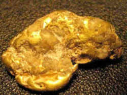 California State Mineral & Mineralogic Emblem: Gold