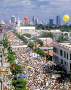 Calle Ocho Open House - Florida State Festival
